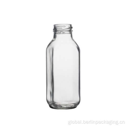  320ml 1050ml Square Jars Juice Bottle Factory